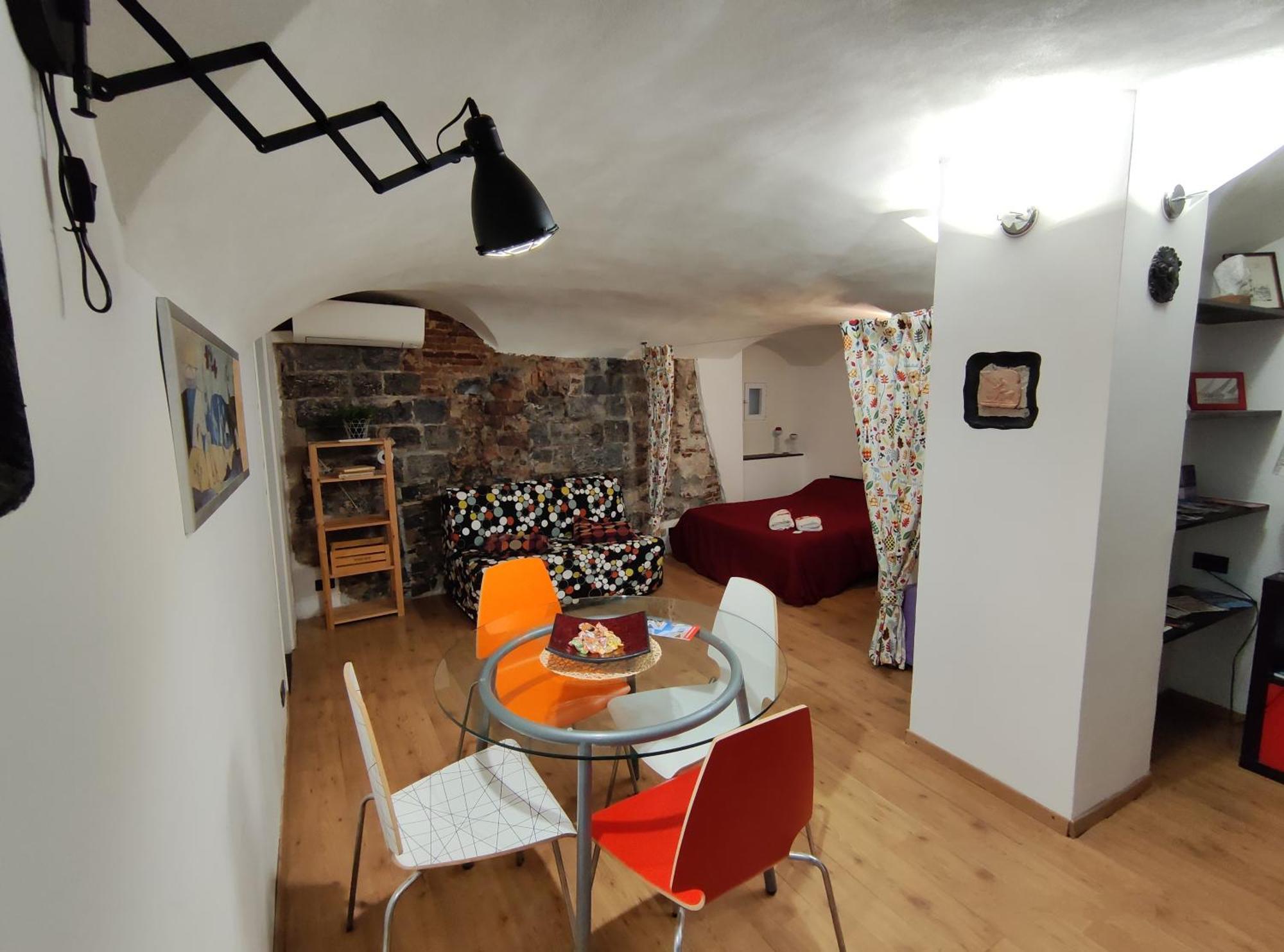 Le Grazie Maisons Genova Génova Quarto foto